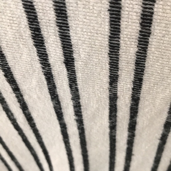 Boxy style tie front tee. - Picture 6 of 6